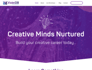 violetdb.com screenshot