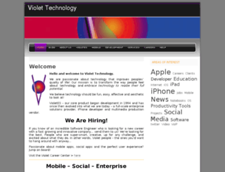 violetenterprise.com screenshot