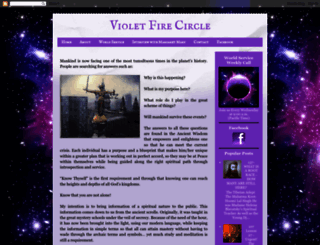 violetfirecircle.com screenshot