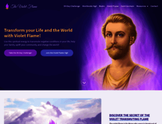 violetflame.com screenshot