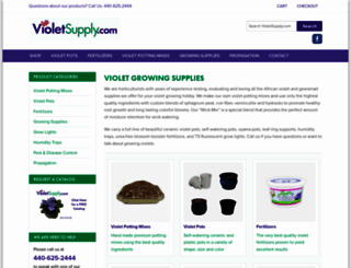 violetsupply.com screenshot