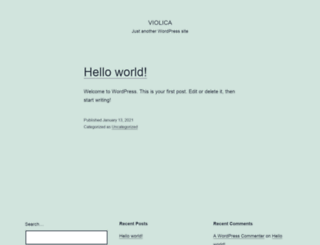 violica.com screenshot