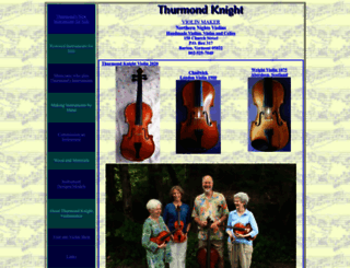 violinviolacello.com screenshot