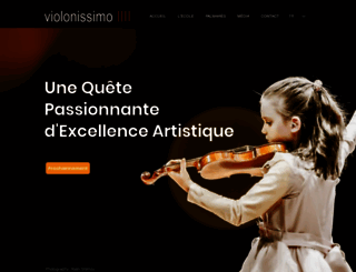 violonissimo.ch screenshot