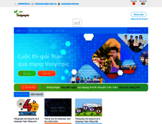 violympic.vn screenshot