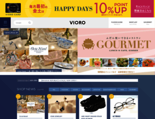 vioro.jp screenshot