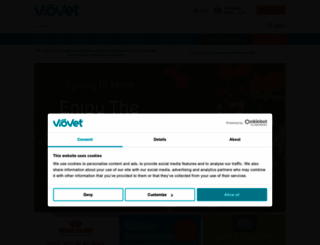 viovet.co.uk screenshot