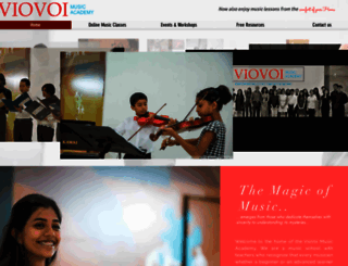 viovoimusic.com screenshot