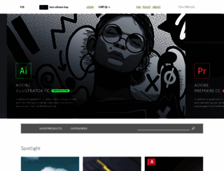 vip-brands.com screenshot