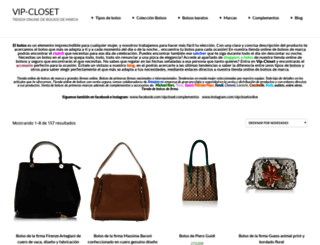 vip-closet.com screenshot