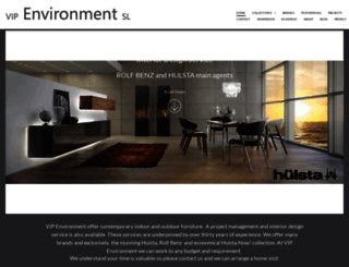 vip-environment.com screenshot