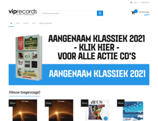 vip-records.com screenshot