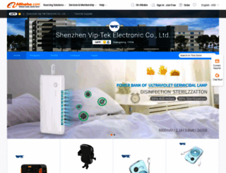 vip-tek.en.alibaba.com screenshot