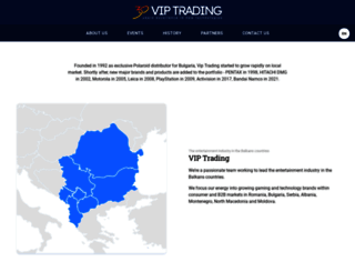 vip-trading.com screenshot