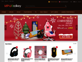 vip-urcdkey.com screenshot