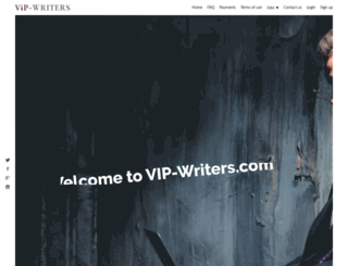 vip-writers.com screenshot