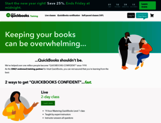 vip.quickbookstraining.com screenshot