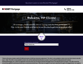 vip.quickenloans.com screenshot