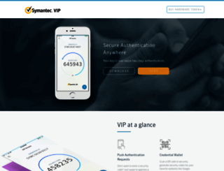 symantec vip access application download