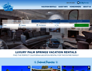 vip.vacationpalmsprings.com screenshot