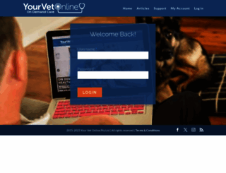 vip.yourvetonline.com screenshot