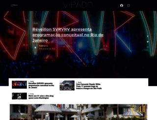 vipado.com.br screenshot
