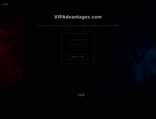 vipadvantages.com screenshot