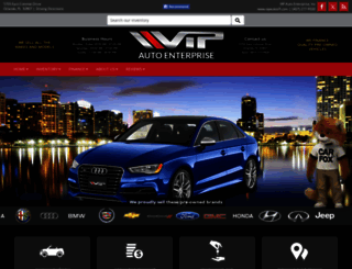 vipautosfl.com screenshot