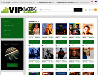 vipbacking.com screenshot