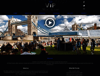 vipbarevents.com screenshot