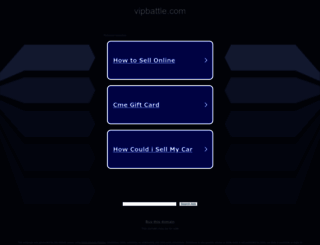 vipbattle.com screenshot