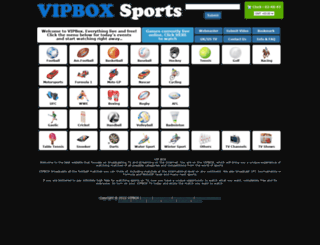 vipbox.biz screenshot
