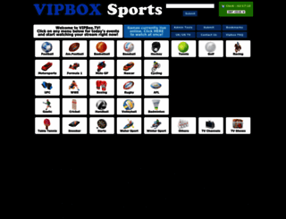 vipbox.net screenshot