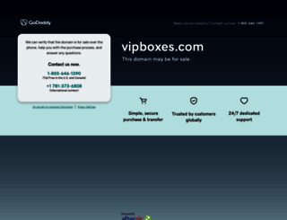 vipboxes.com screenshot