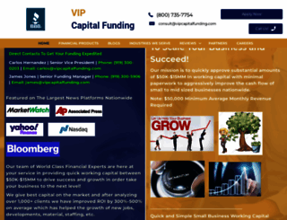 vipcapitalfunding.com screenshot