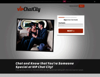 vipchatcity.com screenshot