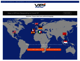 vipcoloreurope.com screenshot