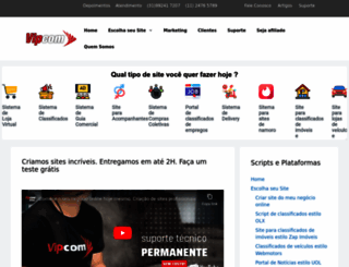 vipcomsistemas.com.br screenshot