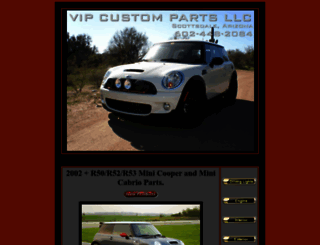 vipcustomparts.com screenshot