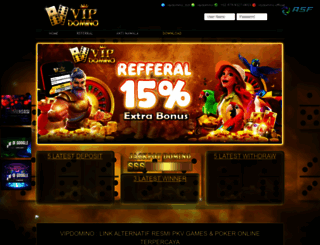 vipdomino.com screenshot
