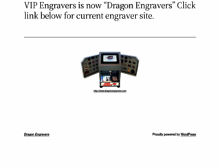vipengravers.com screenshot