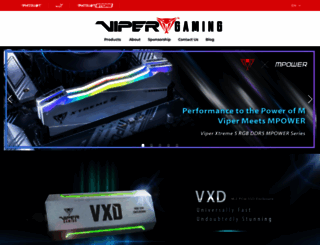viper.patriotmemory.com screenshot