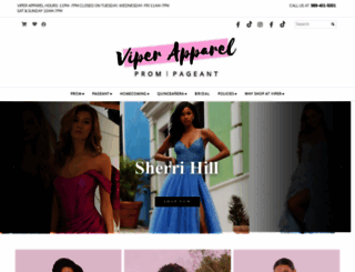 viperapparel.com screenshot