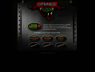 viperbid.com screenshot