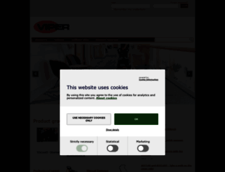 vipercleaning.com screenshot