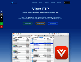 viperftp.com screenshot