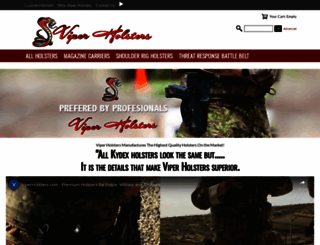 viperholsters.com screenshot