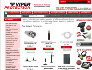 viperprotection.com screenshot