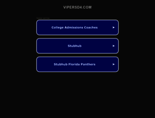 vipersd4.com screenshot