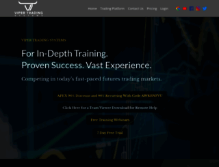 vipertradingsystems.com screenshot